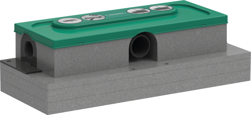 Darmowa Dostawa - Zestaw montażowy Hansgrohe uBox Universal 01000180