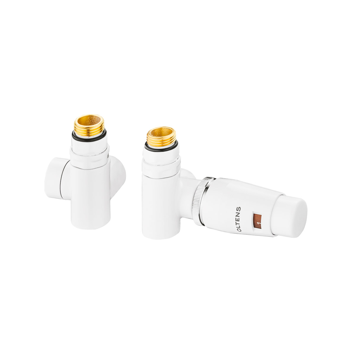 Darmowa Dostawa - Zestaw termostatyczny biały Oltens Varmare 55913000