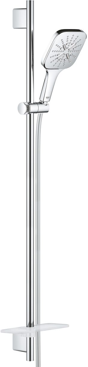Darmowa Dostawa - Zestaw prysznicowy ścienny starlight chrome Grohe Rainshower 26586000