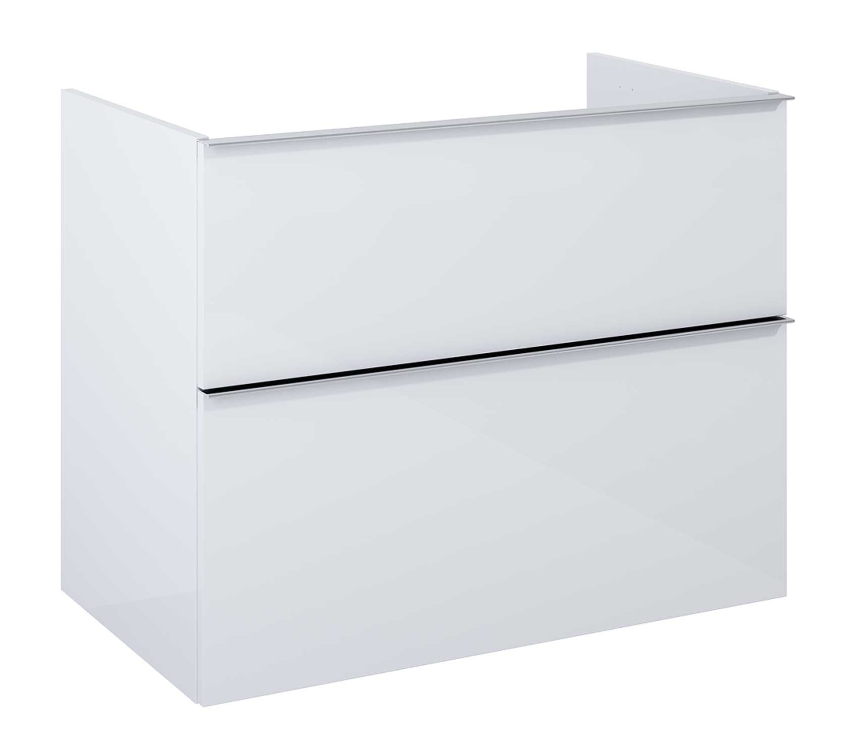 Darmowa Dostawa - Szafka 80x44.9x63.5 cm podumywalkowa wisząca biała Elita Look RE080801028060