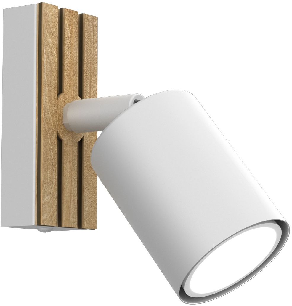 Darmowa Dostawa - Kinkiet 1x8 W biały Luminex Terra 9976