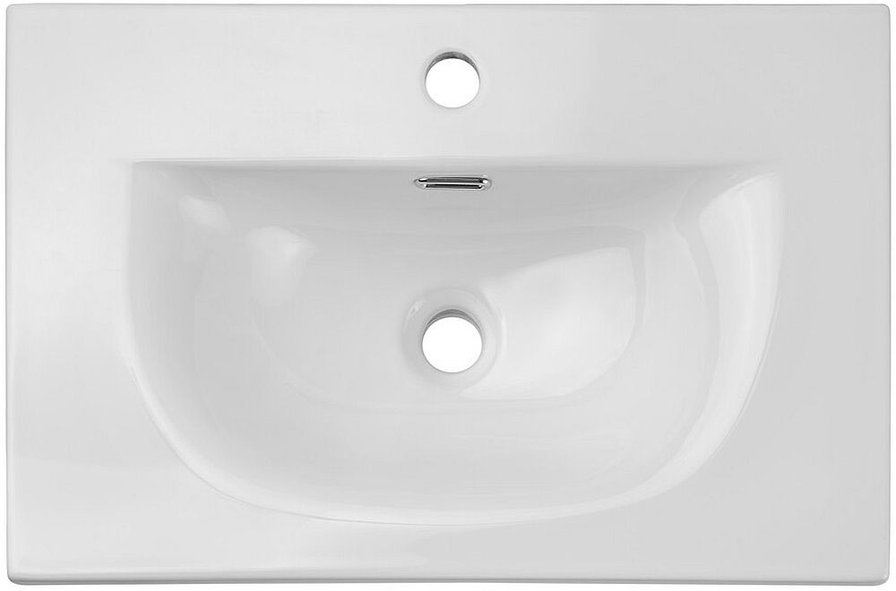 Darmowa Dostawa - Umywalka 60x40 cm prostokątna wpuszczana biała Comad Sky 3 SKY360CMDPE8099360