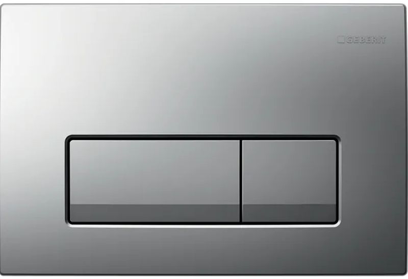 Darmowa Dostawa - Przycisk spłukujący do wc chrom mat Geberit Delta 115119461