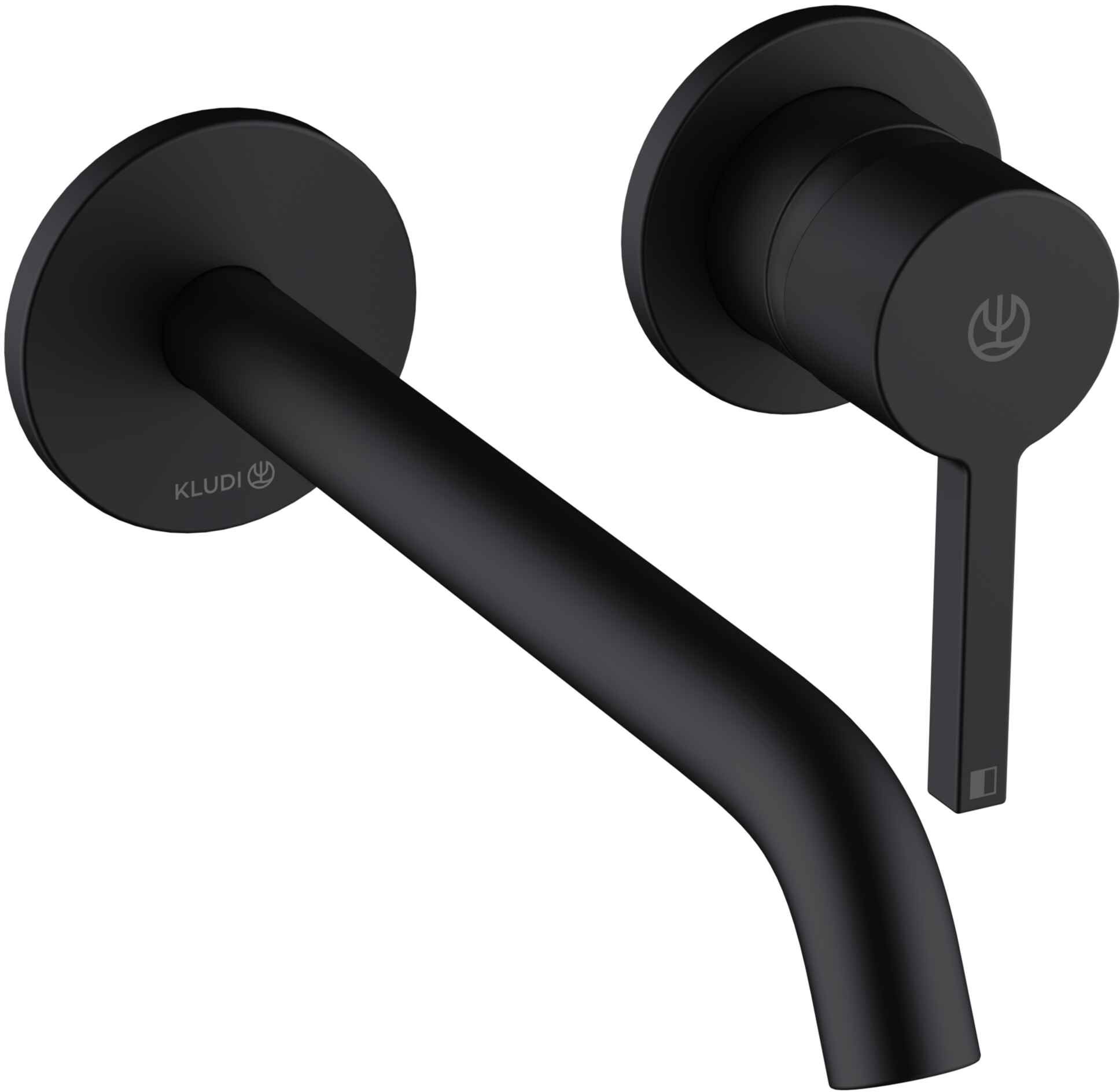 Darmowa Dostawa - Bateria umywalkowa podtynkowa czarna Kludi Nova Fonte Pura 202453915