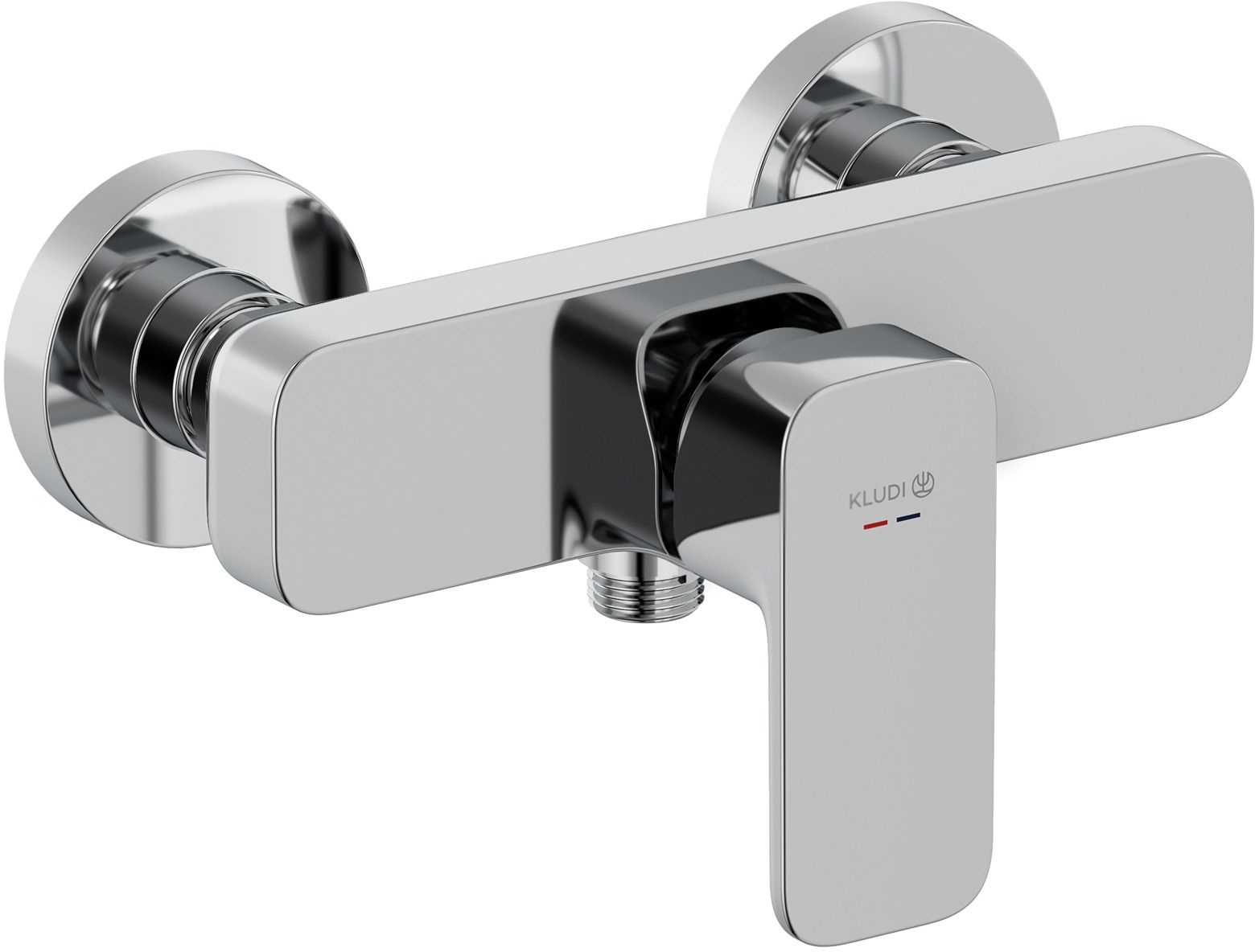 Darmowa Dostawa - Bateria prysznicowa ścienna chrom Kludi Renon 428310575