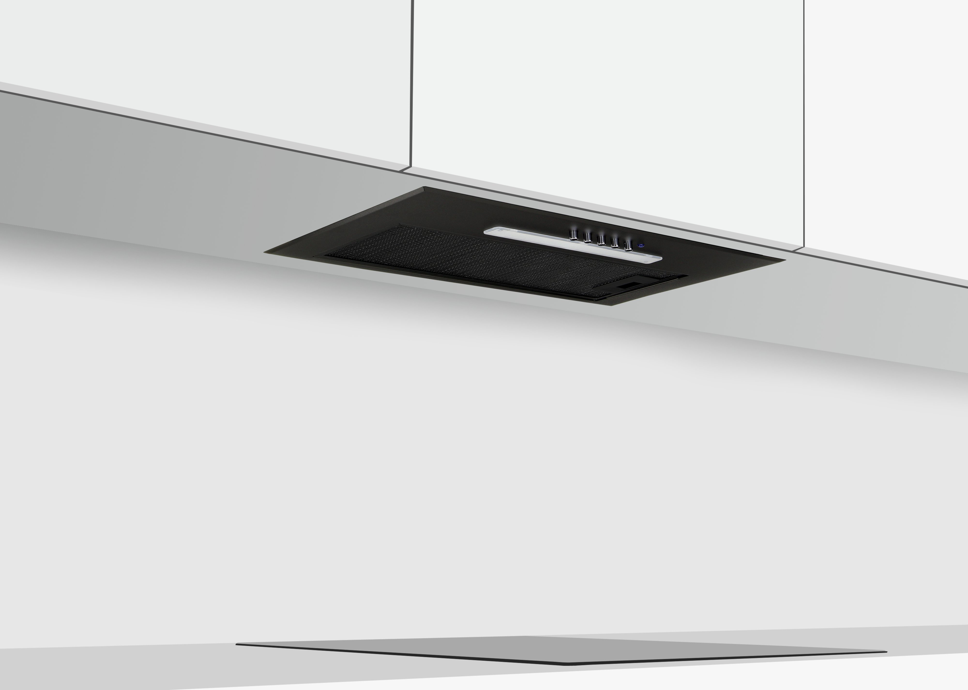 Darmowa Dostawa - Okap podszafkowy 53 cm czarny iceBerg Pueblo PUEOPPOMBK6013