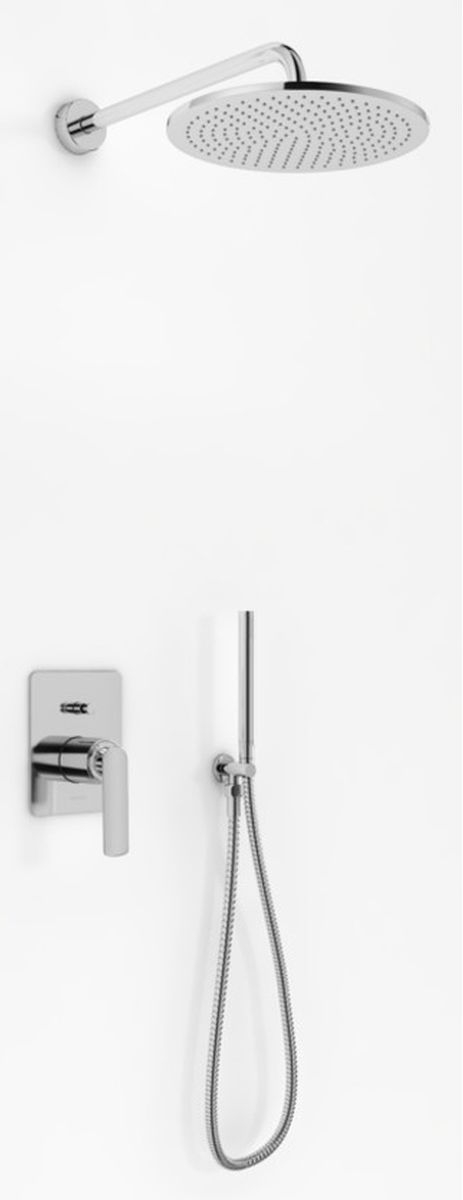 Darmowa Dostawa - Zestaw prysznicowy podtynkowy chrom Kohlman Experience QW210ER20