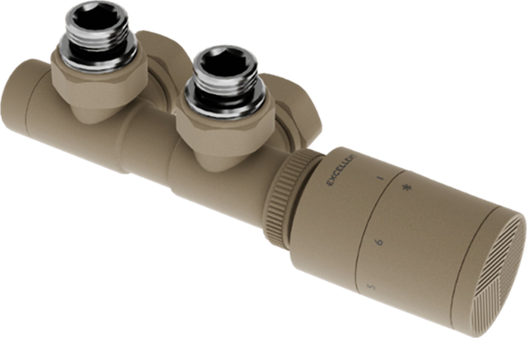 Darmowa Dostawa - Zawór zespolony termostatyczny Excellent Caldo GREXCA50PZTCA