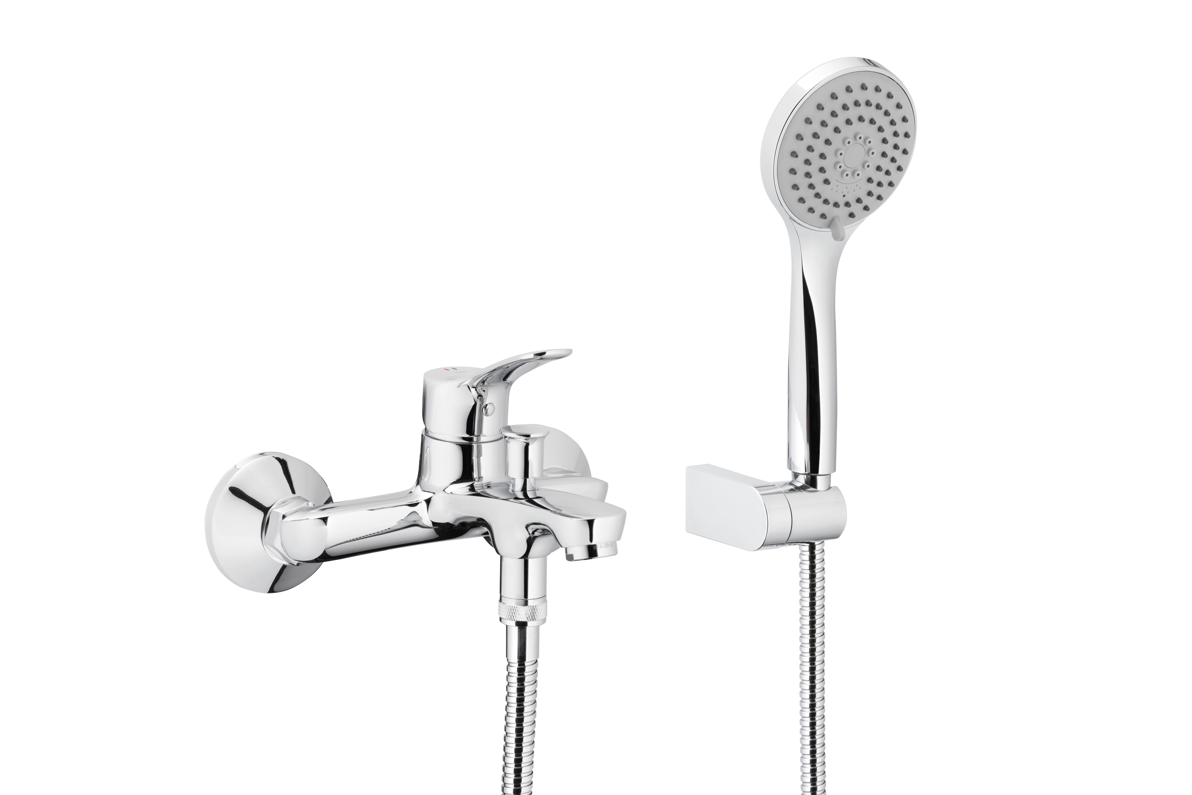 Darmowa Dostawa - Bateria wannowo-prysznicowa ścienna chrom KFA Armatura Morris 524451000