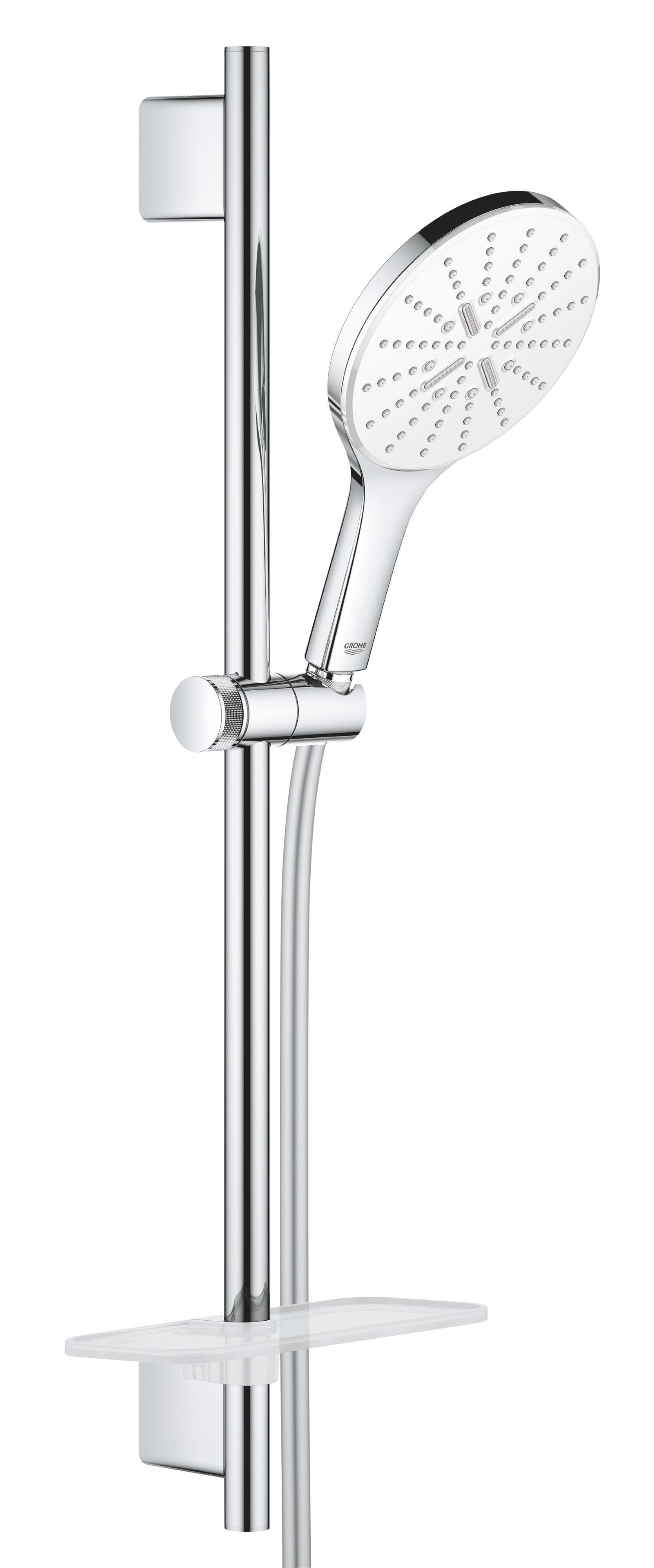 Darmowa Dostawa - Zestaw prysznicowy ścienny starlight chrome Grohe Vitalio SmartActive 26598000