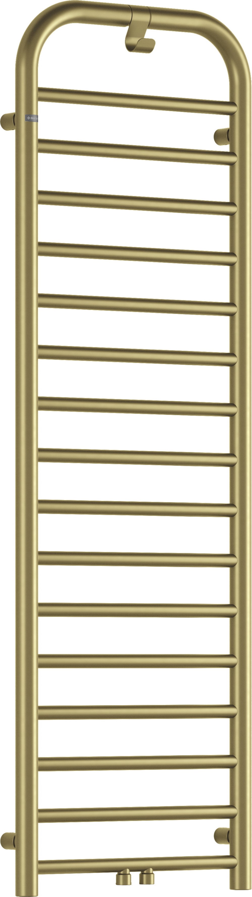 Darmowa Dostawa - Grzejnik łazienkowy drabinkowy 157x50 cm złoty Deante Silia AGIRG51