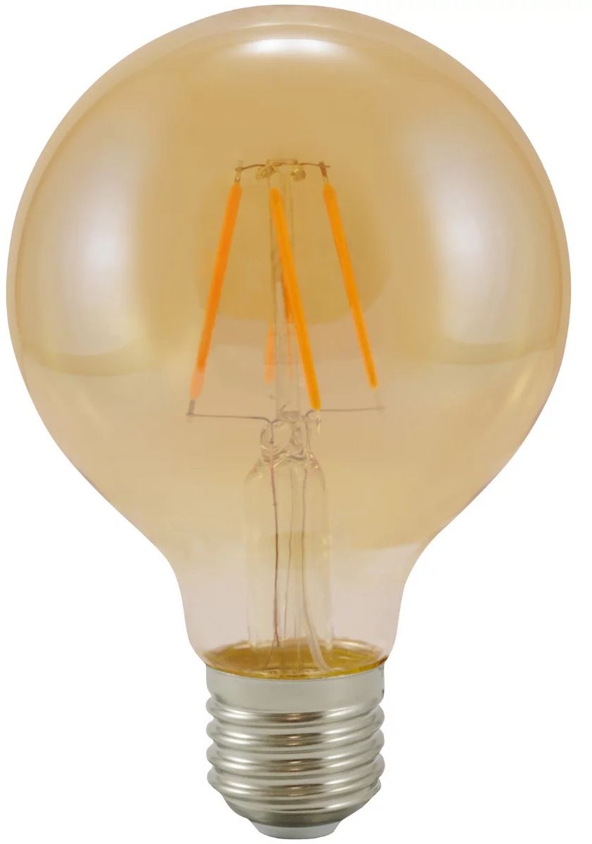 Darmowa Dostawa - Żarówka LED 1x4 W 2000 K e27 Goldlux VintageAmber 304520