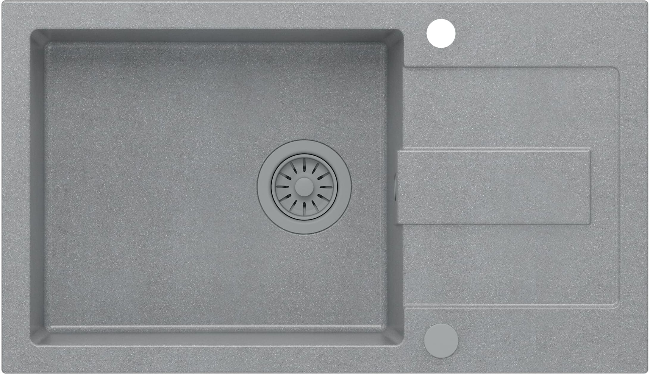 Darmowa Dostawa - Zlewozmywak GraniteQ 78x45 cm Quadron Christian HCQC57845SZKPC