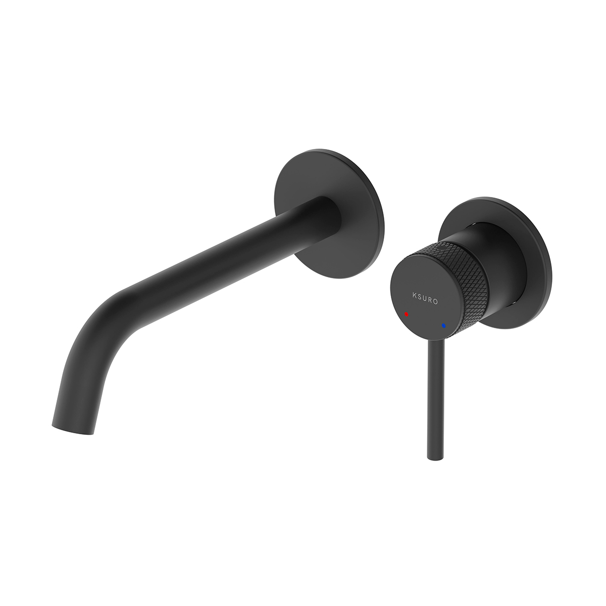 Darmowa Dostawa - Bateria umywalkowa podtynkowa czarny Ksuro 01 10003030