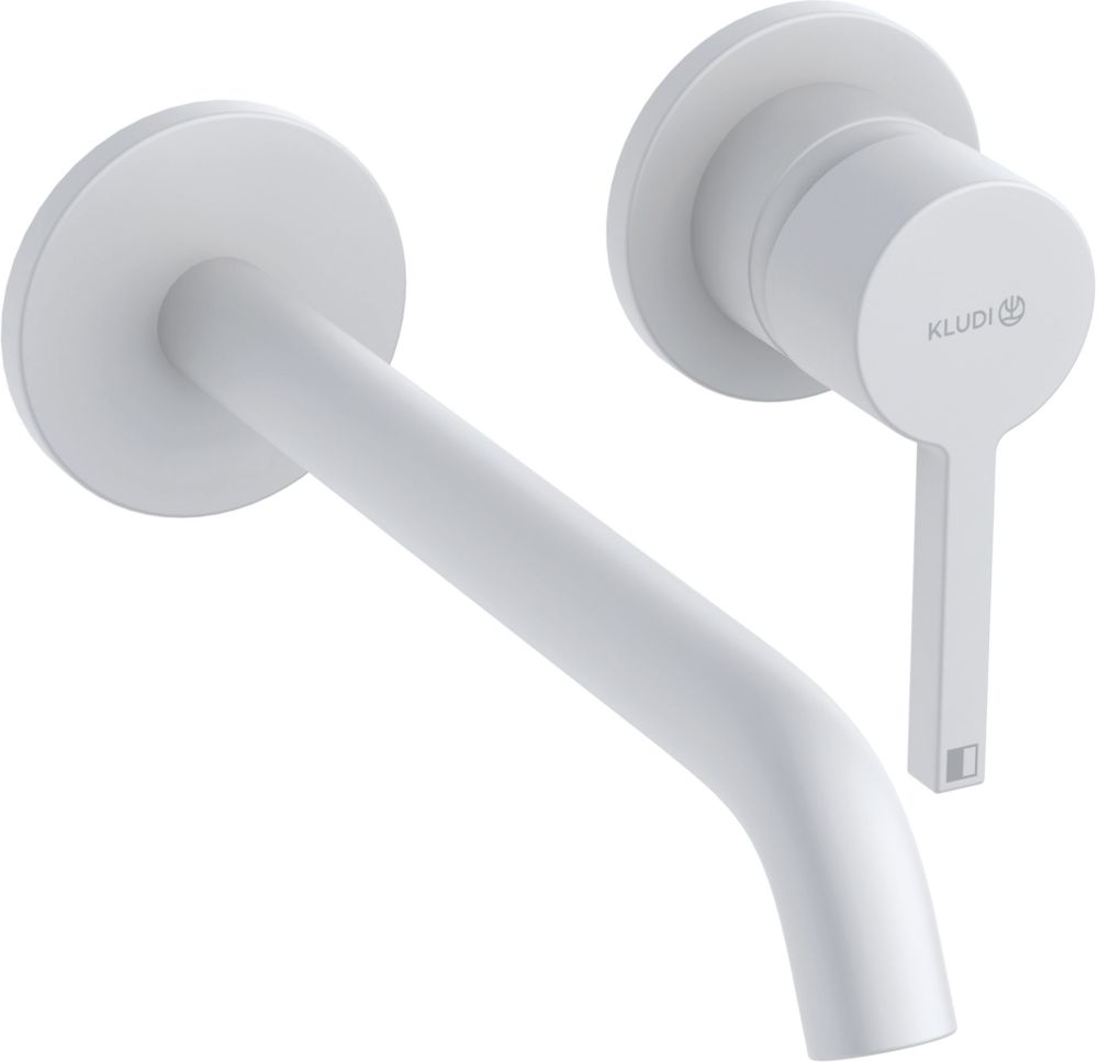 Darmowa Dostawa - Bateria umywalkowa podtynkowa biała Kludi Nova Fonte Pura 202455315