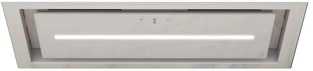 Darmowa Dostawa - Okap kuchenny 55 cm podszafkowy biały Ciarko Design Uno CDZ5504B