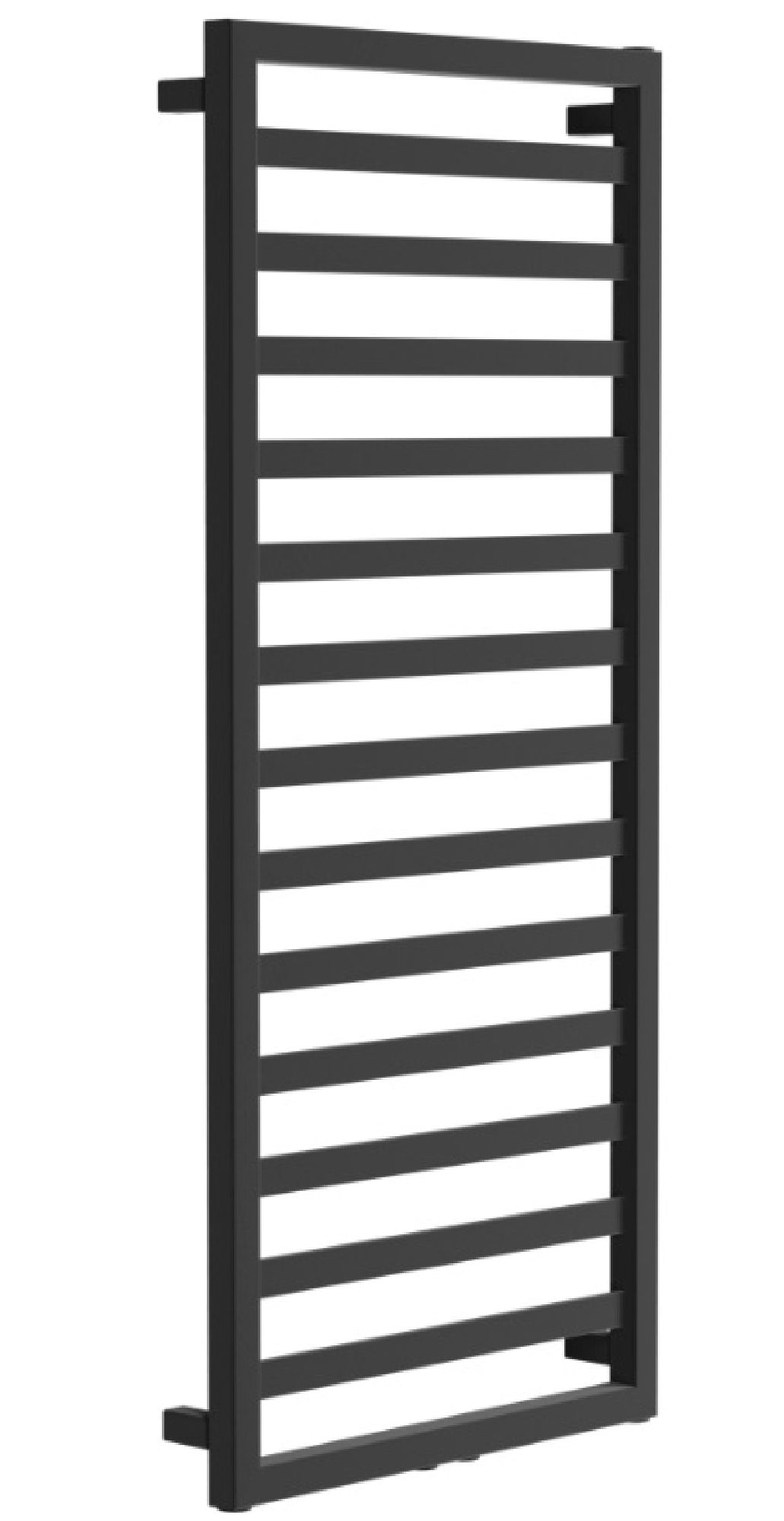 Darmowa Dostawa - Grzejnik łazienkowy drabinkowy 115x50 cm czarny Excellent Brego GREXBR115BL