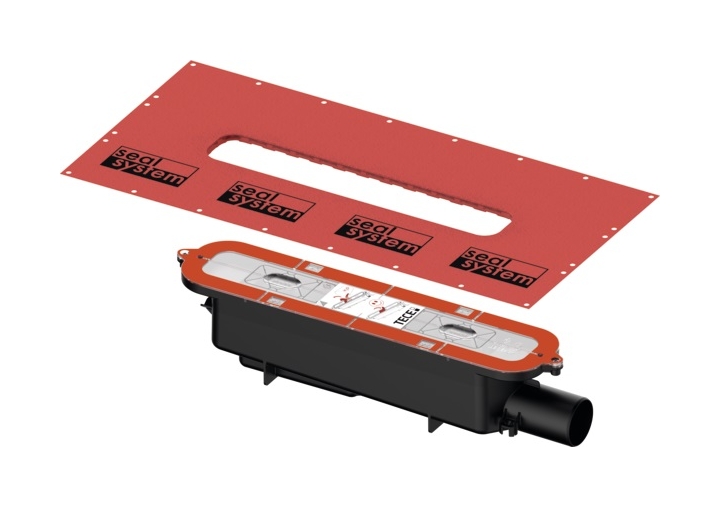 Darmowa Dostawa - Syfon do brodzika Tece Drainprofile 673002