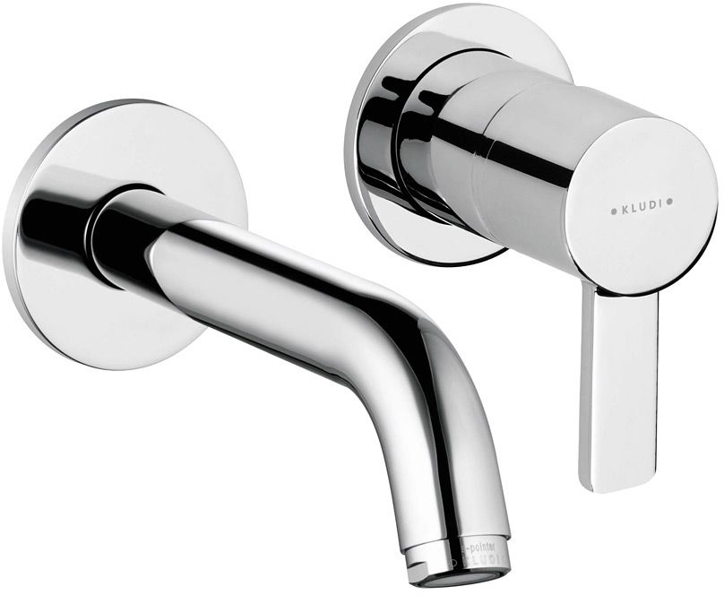 Darmowa Dostawa - Bateria umywalkowa podtynkowa chrom Kludi Zenta 382440575