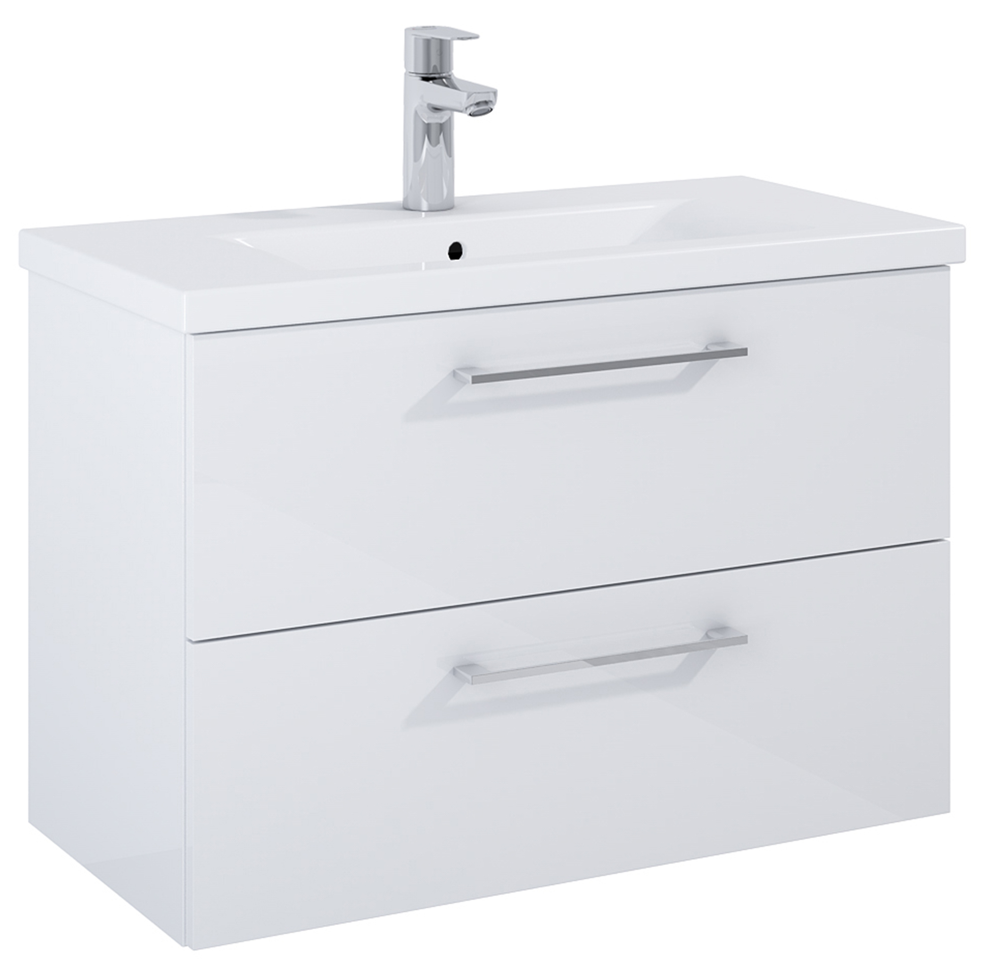 Darmowa Dostawa - Szafka 80x38.4x53 cm podumywalkowa wisząca biała Roca Roma Compact A857953806