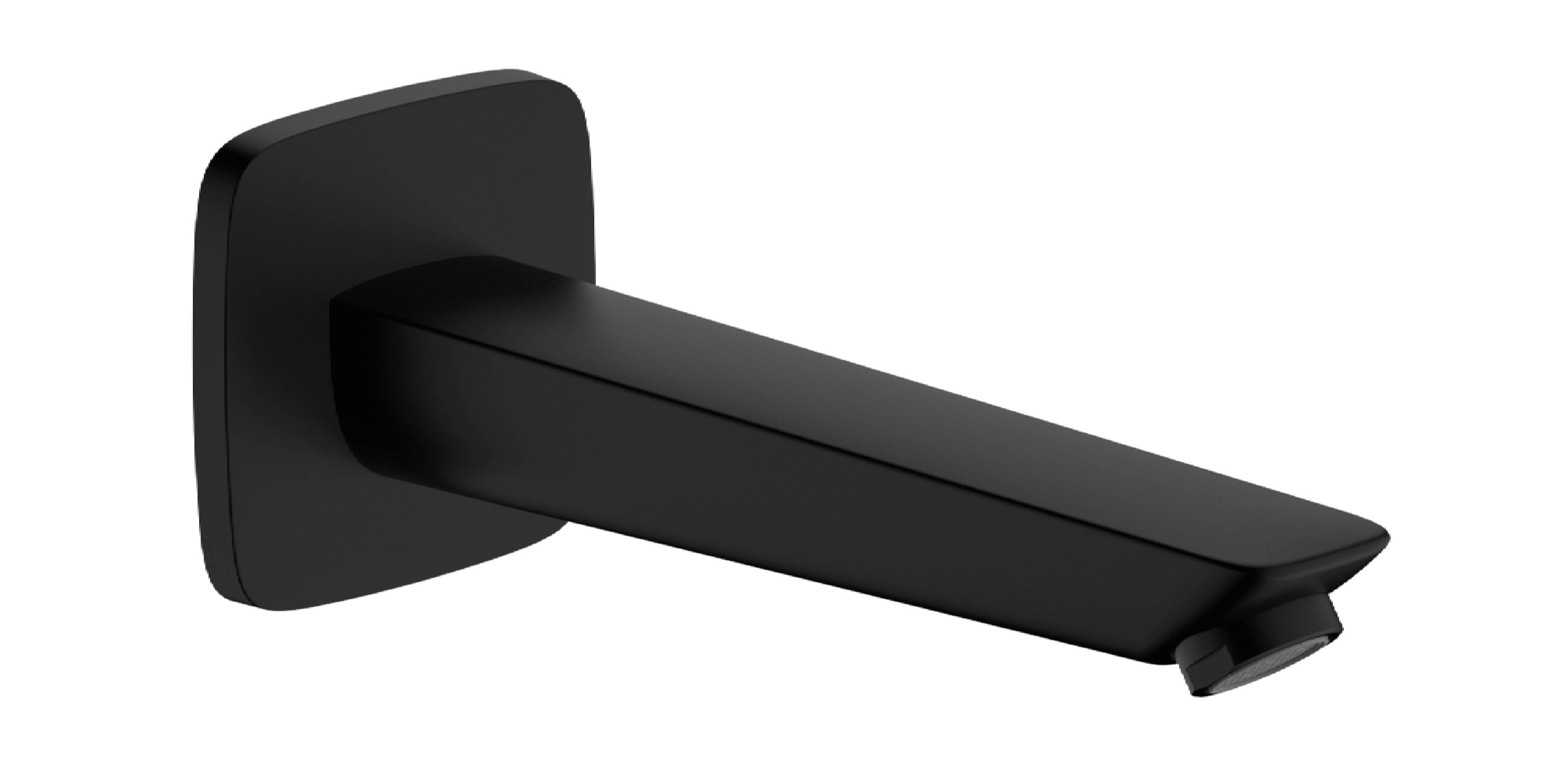 Darmowa Dostawa - Wylewka do baterii wannowa czarny Hansgrohe Logis 71410670