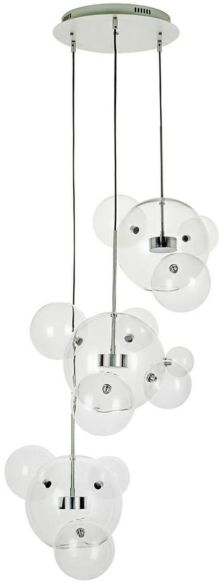 Darmowa Dostawa - Lampa wisząca King Home Capri Disc XCP91483ACHROM