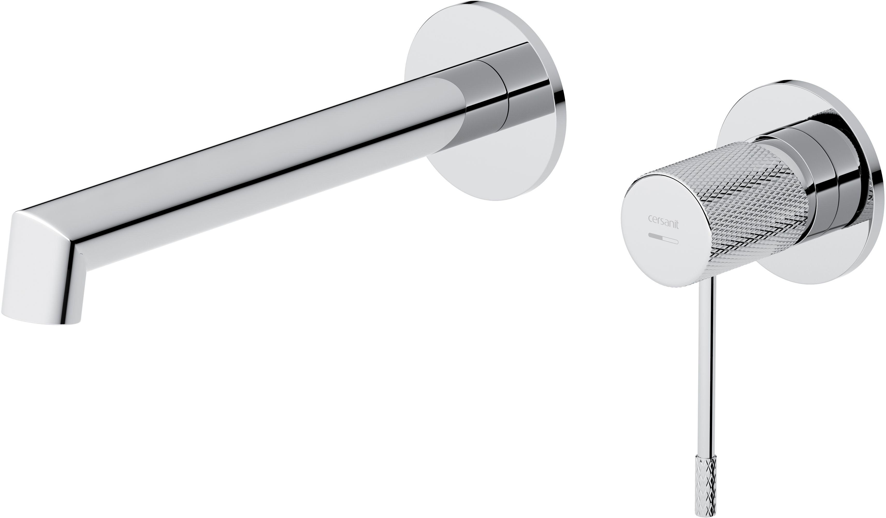 Darmowa Dostawa - Bateria umywalkowa podtynkowa chrom Cersanit Zen S951593