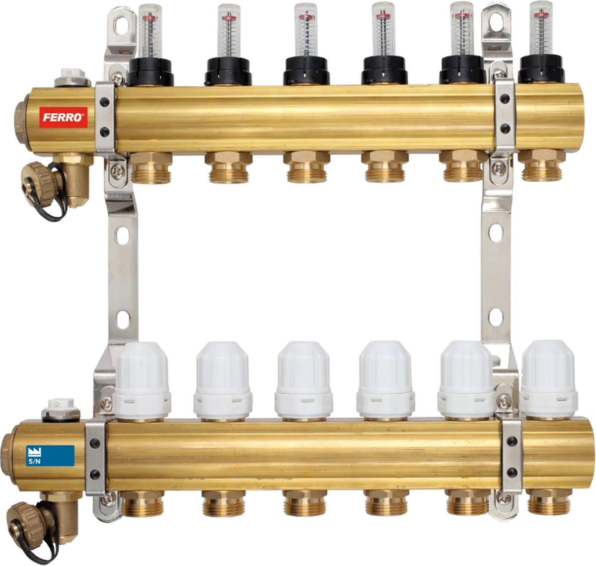 Darmowa Dostawa - Rozdzielacz Ferro RZP12S
