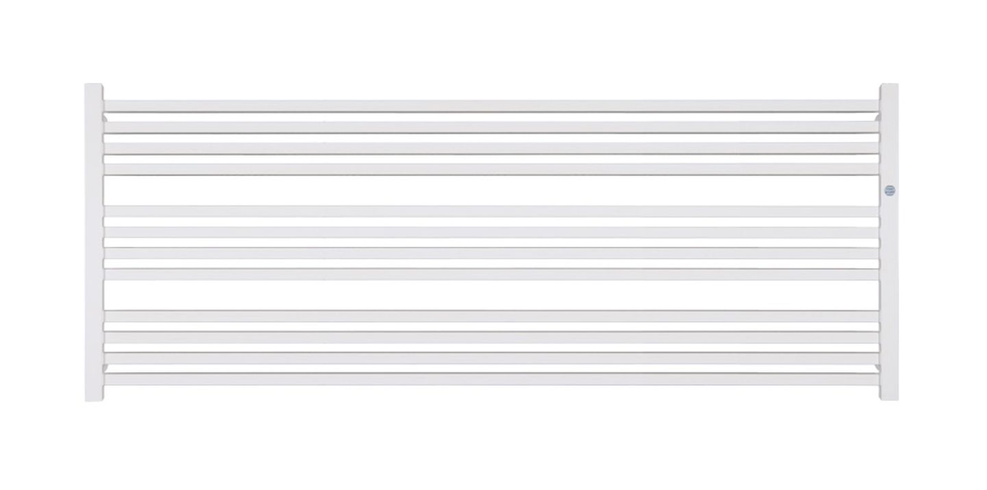 Darmowa Dostawa - Grzejnik łazienkowy dekoracyjny 55.5x120 cm biały Instal Projekt Stick Level STIL12060BZN