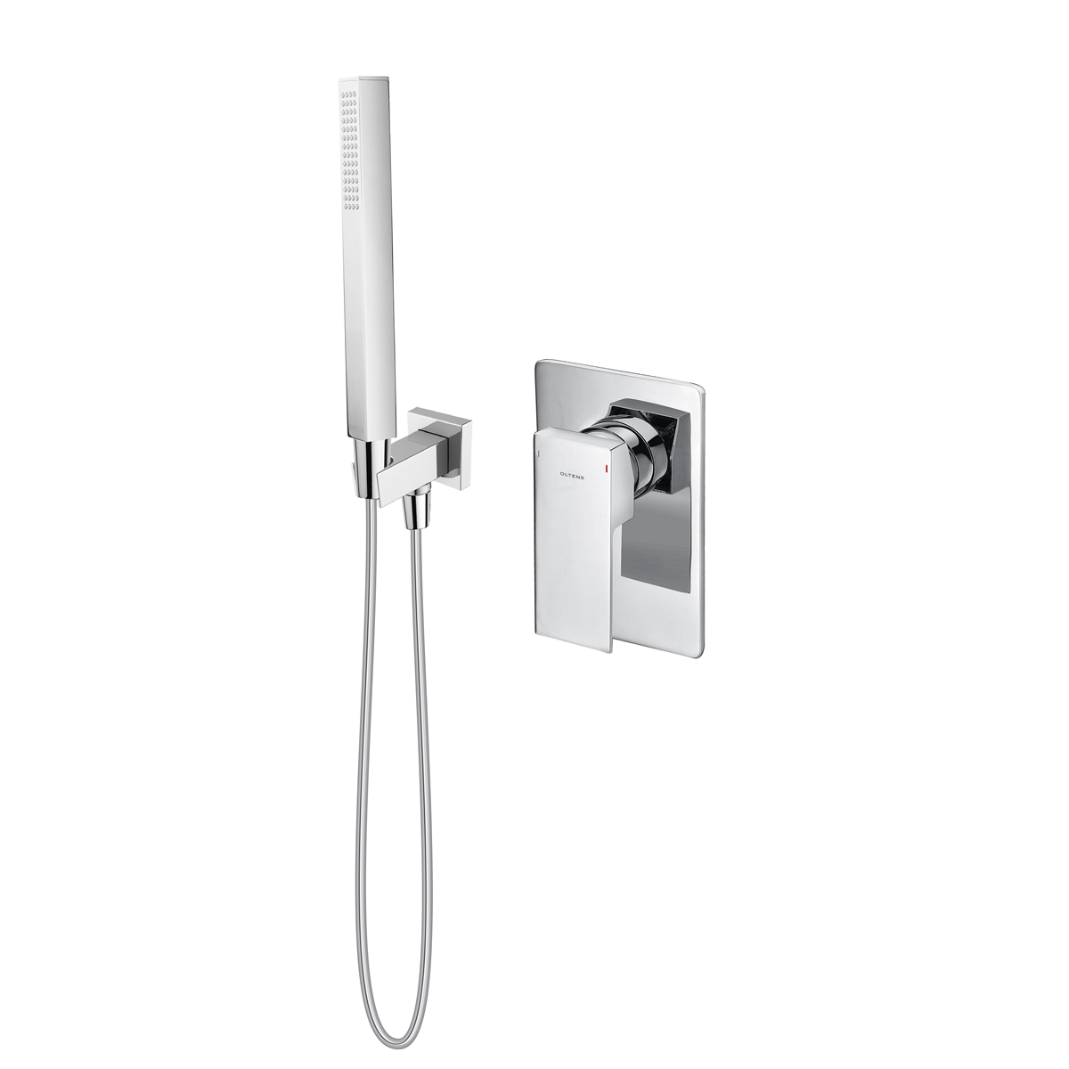 Darmowa Dostawa - Zestaw prysznicowy podtynkowy chrom Oltens Gota 36606100