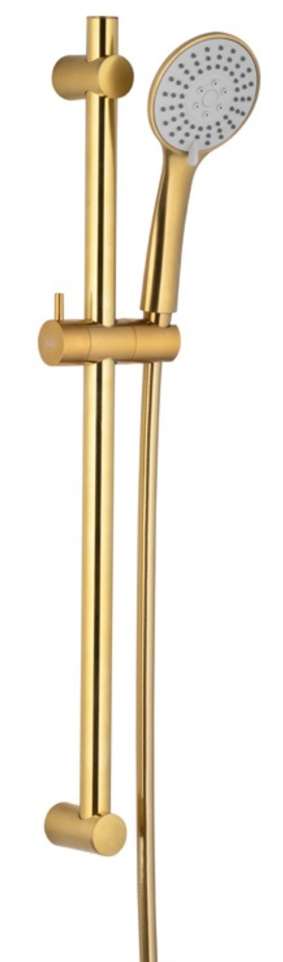 Darmowa Dostawa - Zestaw prysznicowy ścienny złoty KFA Armatura Moza 84136531