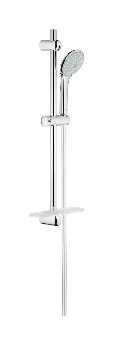 Darmowa Dostawa - Zestaw prysznicowy ścienny starlight chrome Grohe Euphoria 27266001