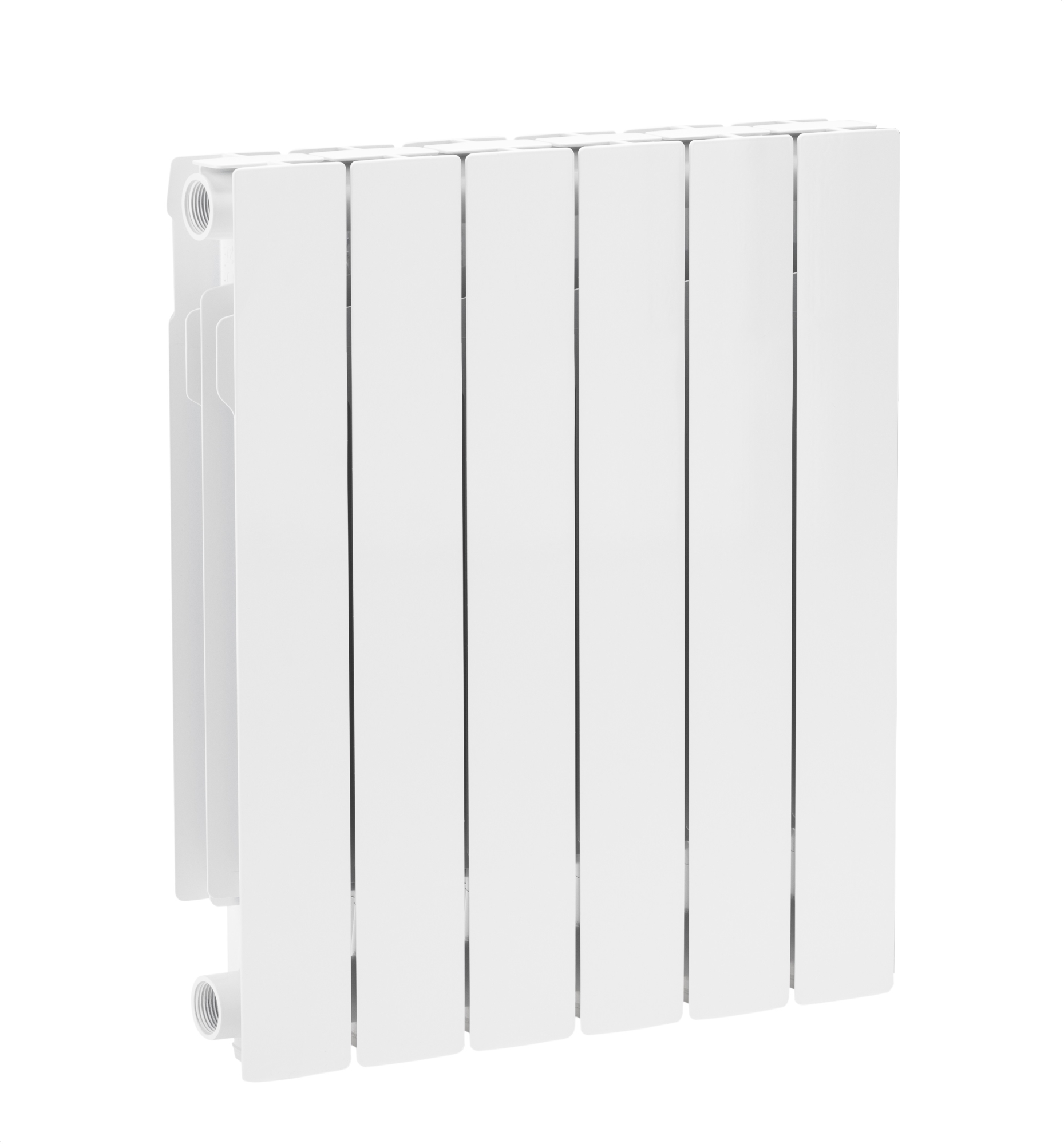 Darmowa Dostawa - Grzejnik pokojowy 67.2x48.3 cm podłączenie boczne aluminium KFA Armatura ADR 76406044