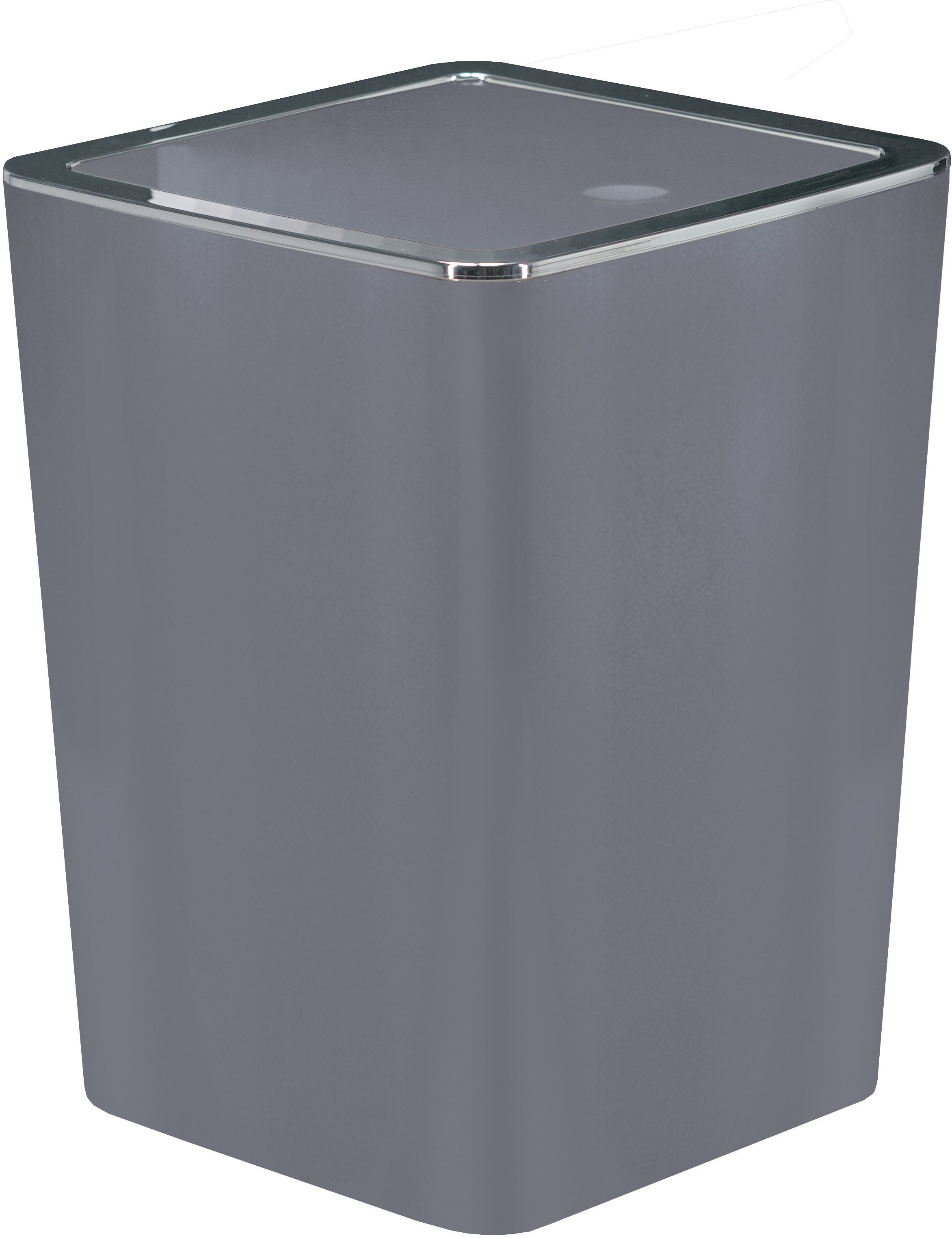 Darmowa Dostawa - Kosz na śmieci 5 l szary Kleine Wolke Match 8484977858