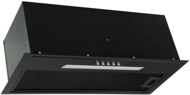 Darmowa Dostawa - Okap podszafkowy 60 cm czarny iceBerg Rivo Eco RIVOPPMBK602