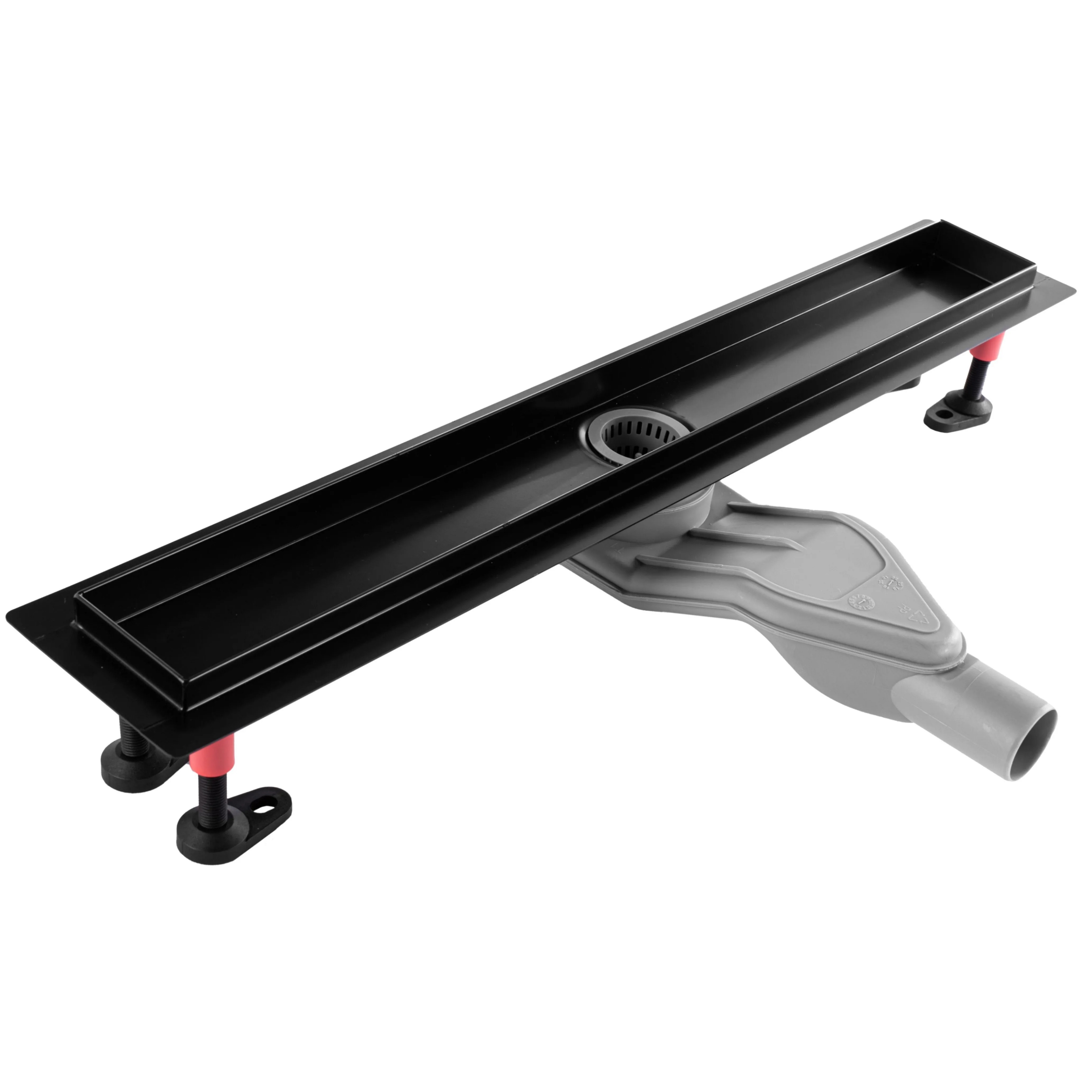 Darmowa Dostawa - Odpływ liniowy 70 cm czarny Rea Neox Superflow REAG7806