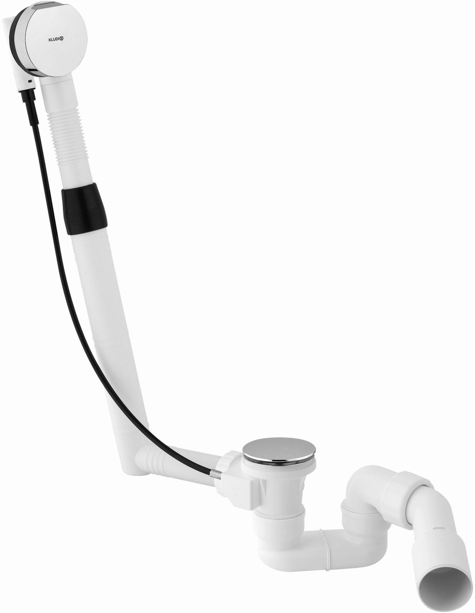 Darmowa Dostawa - Syfon do wanny Kludi Rotexa 214060500