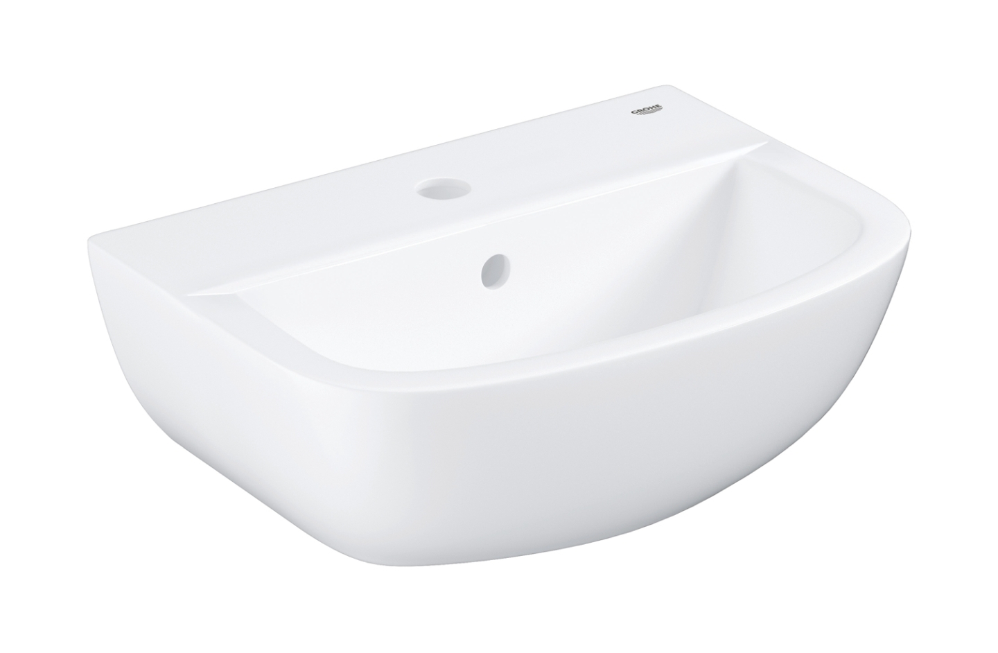 Darmowa Dostawa - Umywalka półokrągła 45.3x35.4 cm Grohe Bau Ceramic 39424000