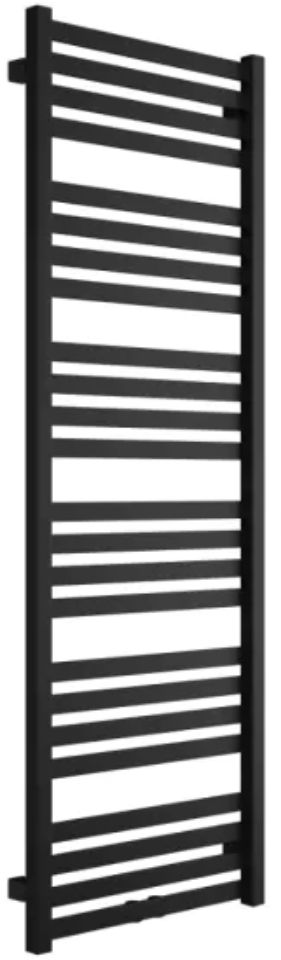 Darmowa Dostawa - Grzejnik łazienkowy drabinkowy 146x50 cm czarny Excellent Horos GREXHO146BL