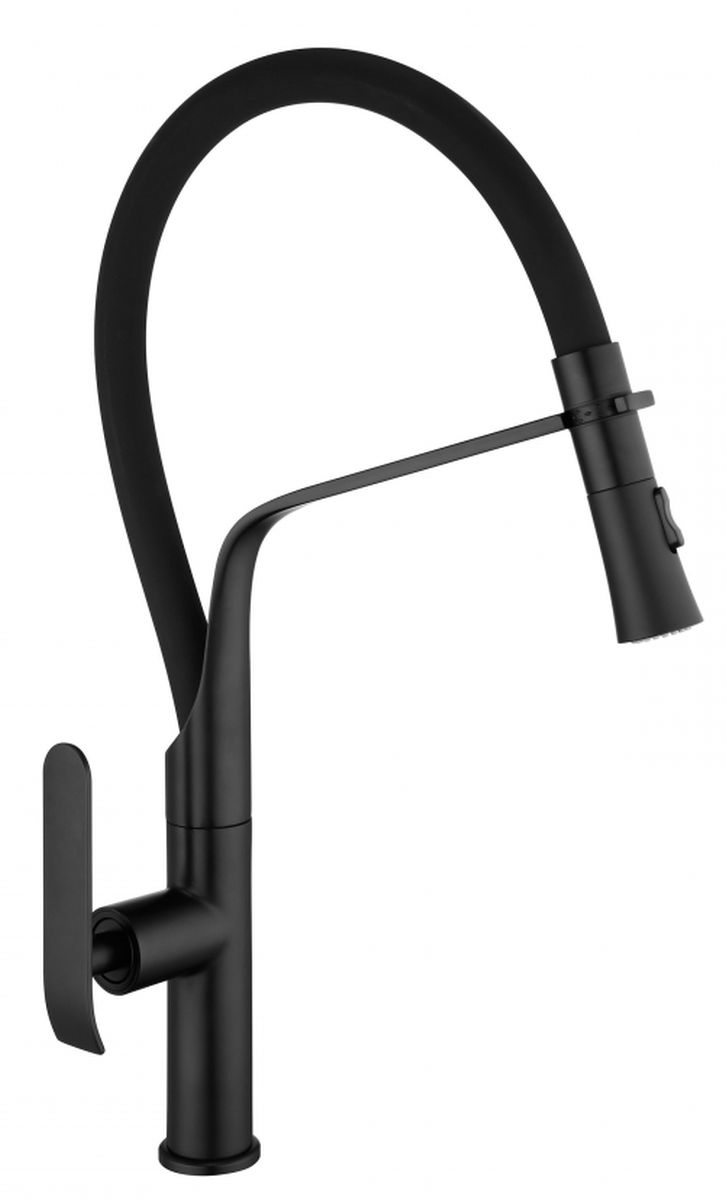 Darmowa Dostawa - Bateria kuchenna czarny Rea Castor REAB6935