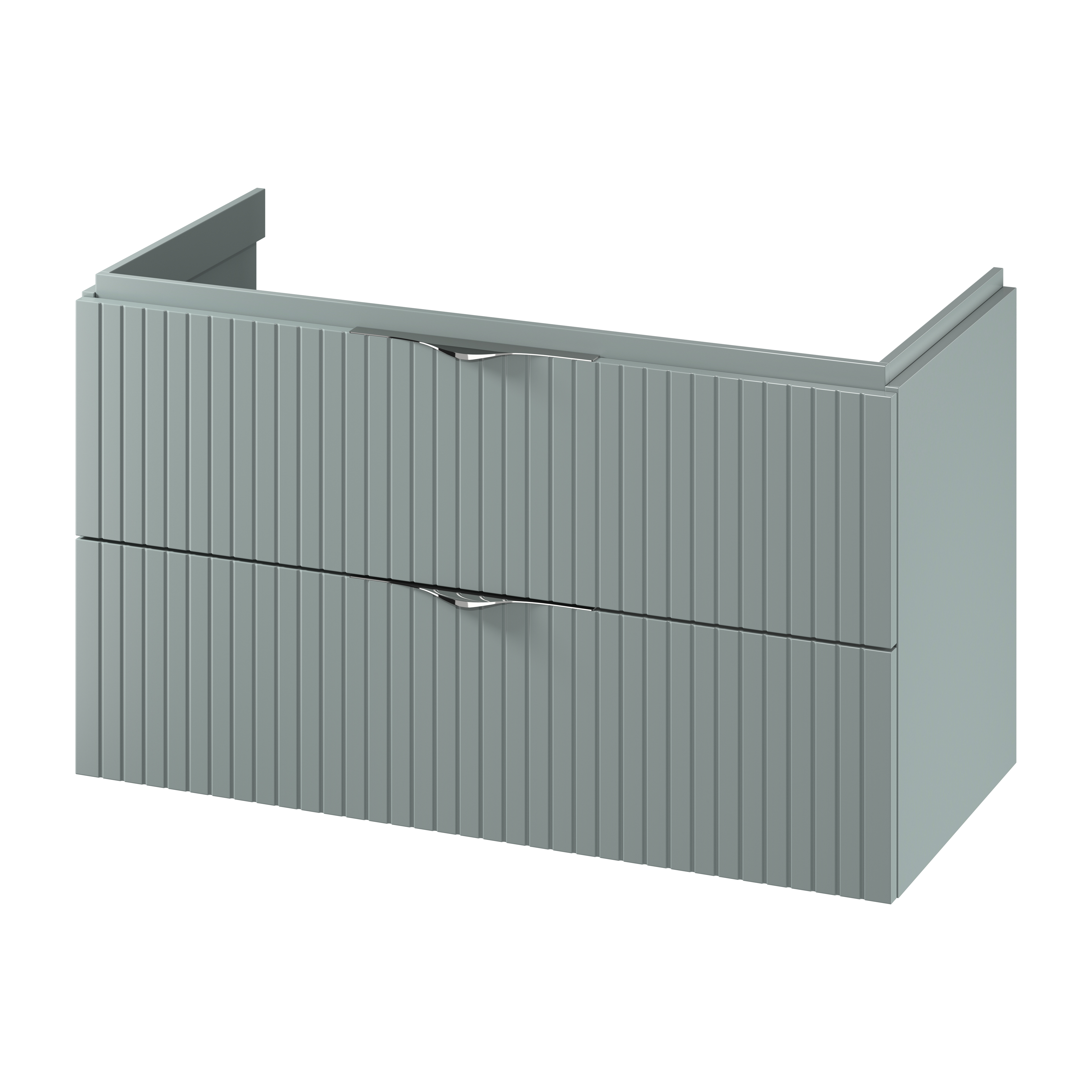 Darmowa Dostawa - Szafka 99.4x44.6x57.2 cm podumywalkowa wisząca niebieska-zielona Cersanit Tirso S1015012