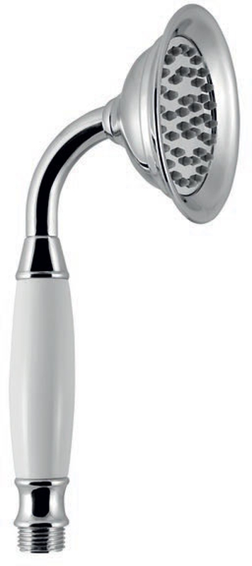 Darmowa Dostawa - Słuchawka prysznicowa chrom Ferro Retro S160