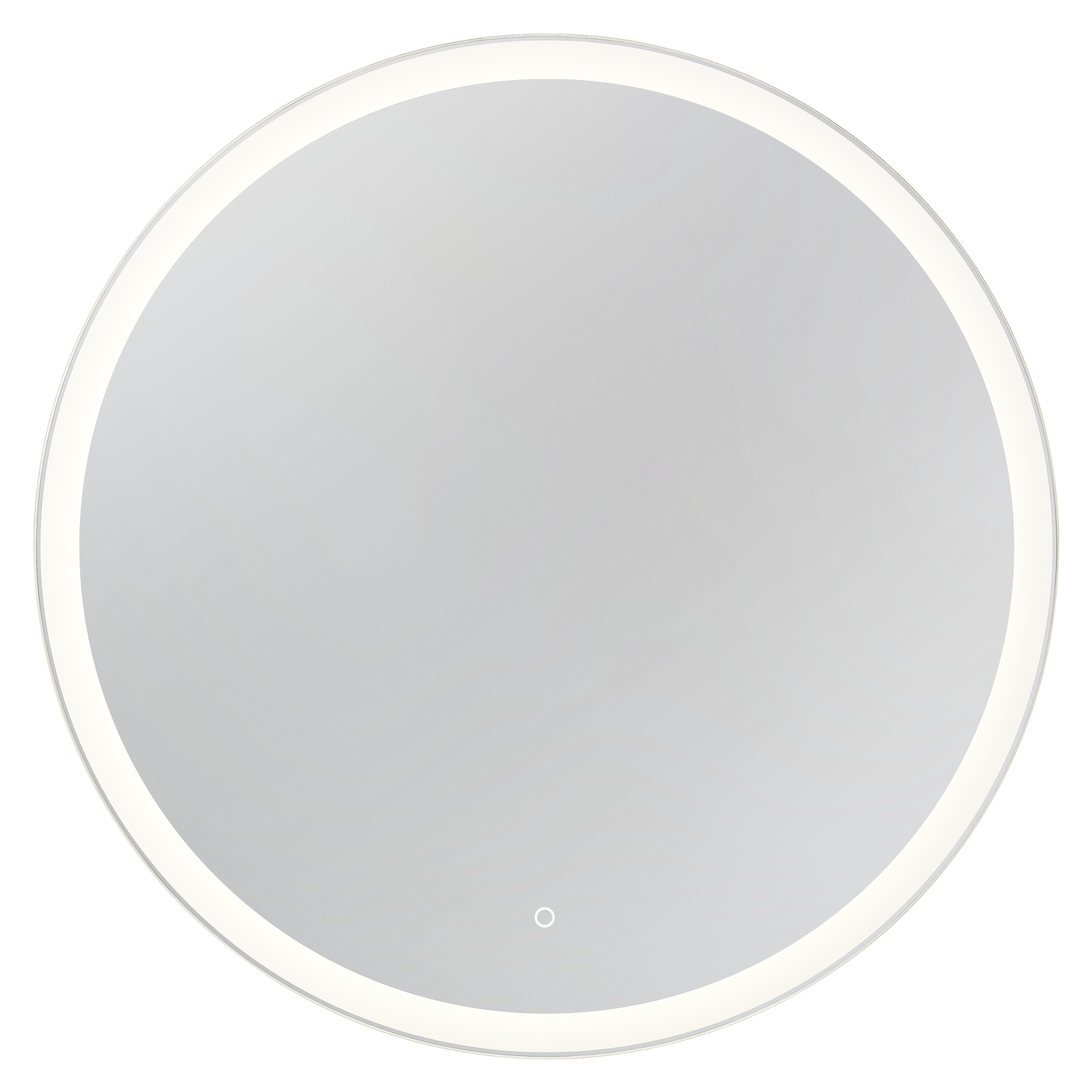 Darmowa Dostawa - Lustro 80x80 cm okrągłe z oświetleniem Dubiel Vitrum Niva 5905241011431