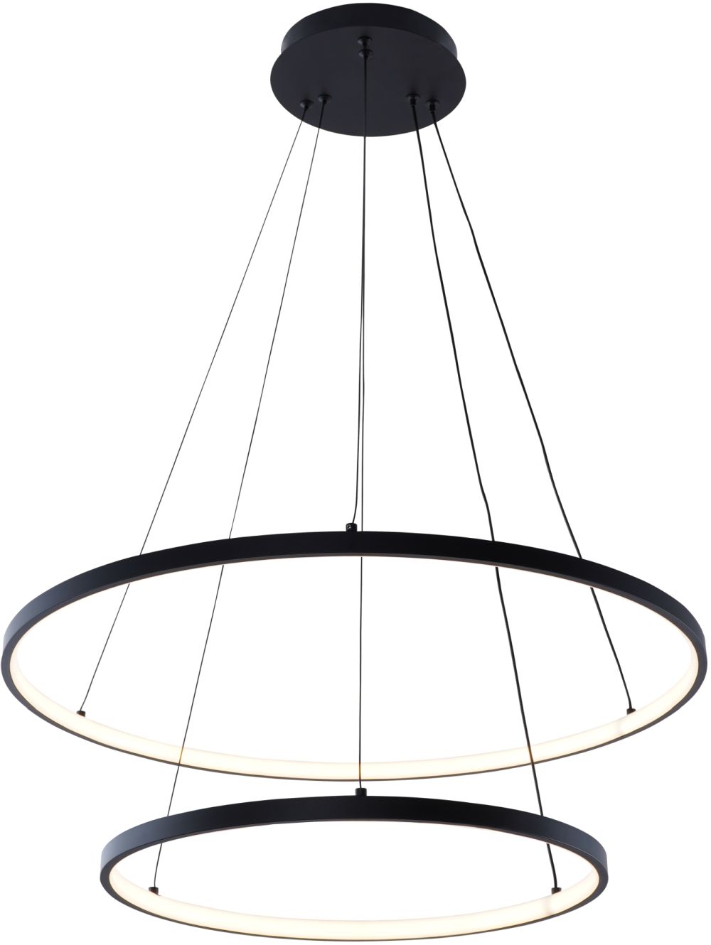Darmowa Dostawa - Lampa wisząca 1x50 W czarny Zuma Line Breno 18140BK2
