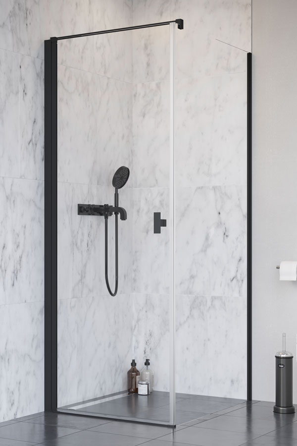 Darmowa Dostawa - Ścianka prysznicowa 100 cm Radaway Nes 8 KDJ B 100891000101