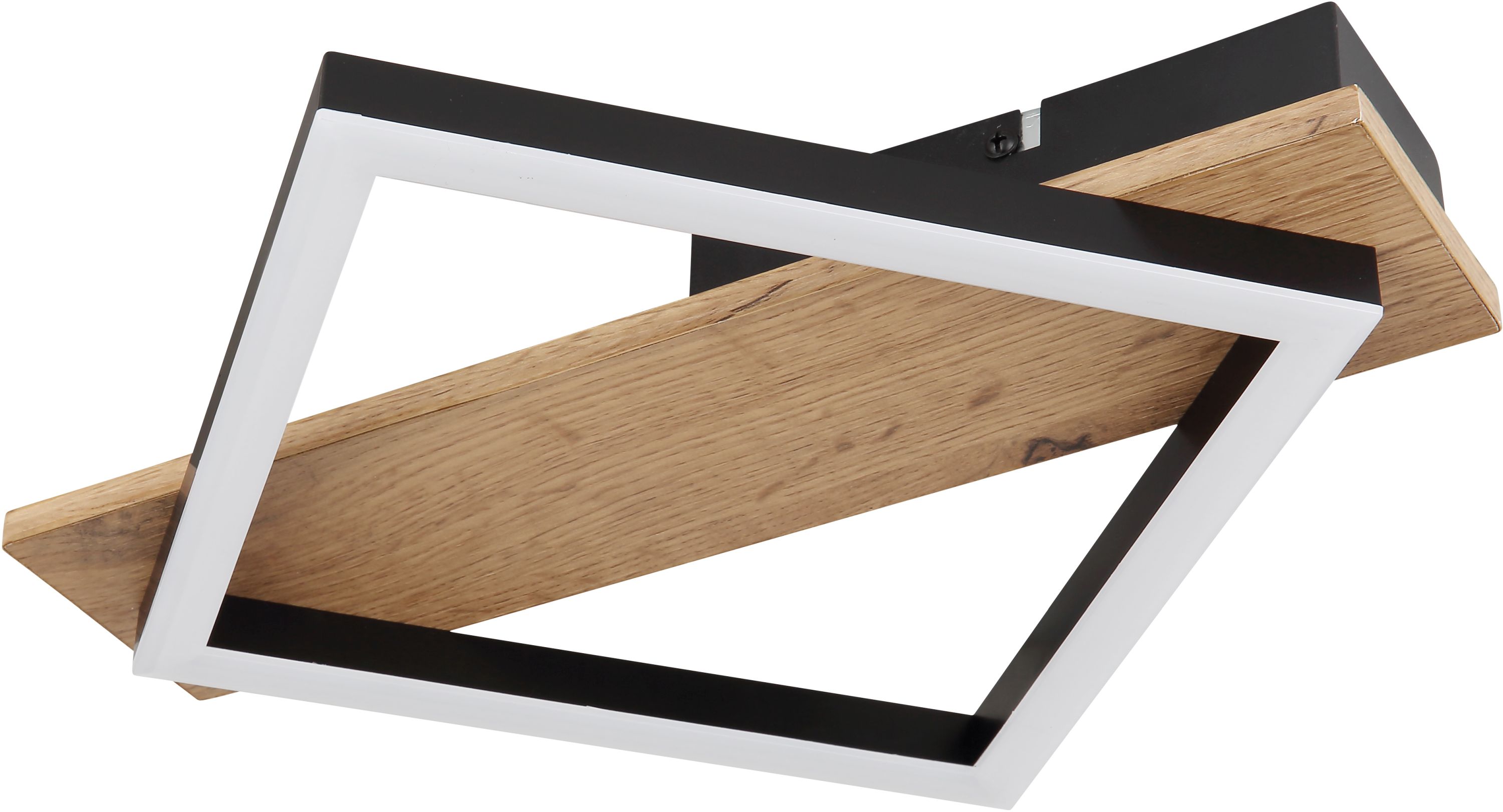 Darmowa Dostawa - Lampa podsufitowa 1x12 W czarna Globo Lighting Beatrix 67294D