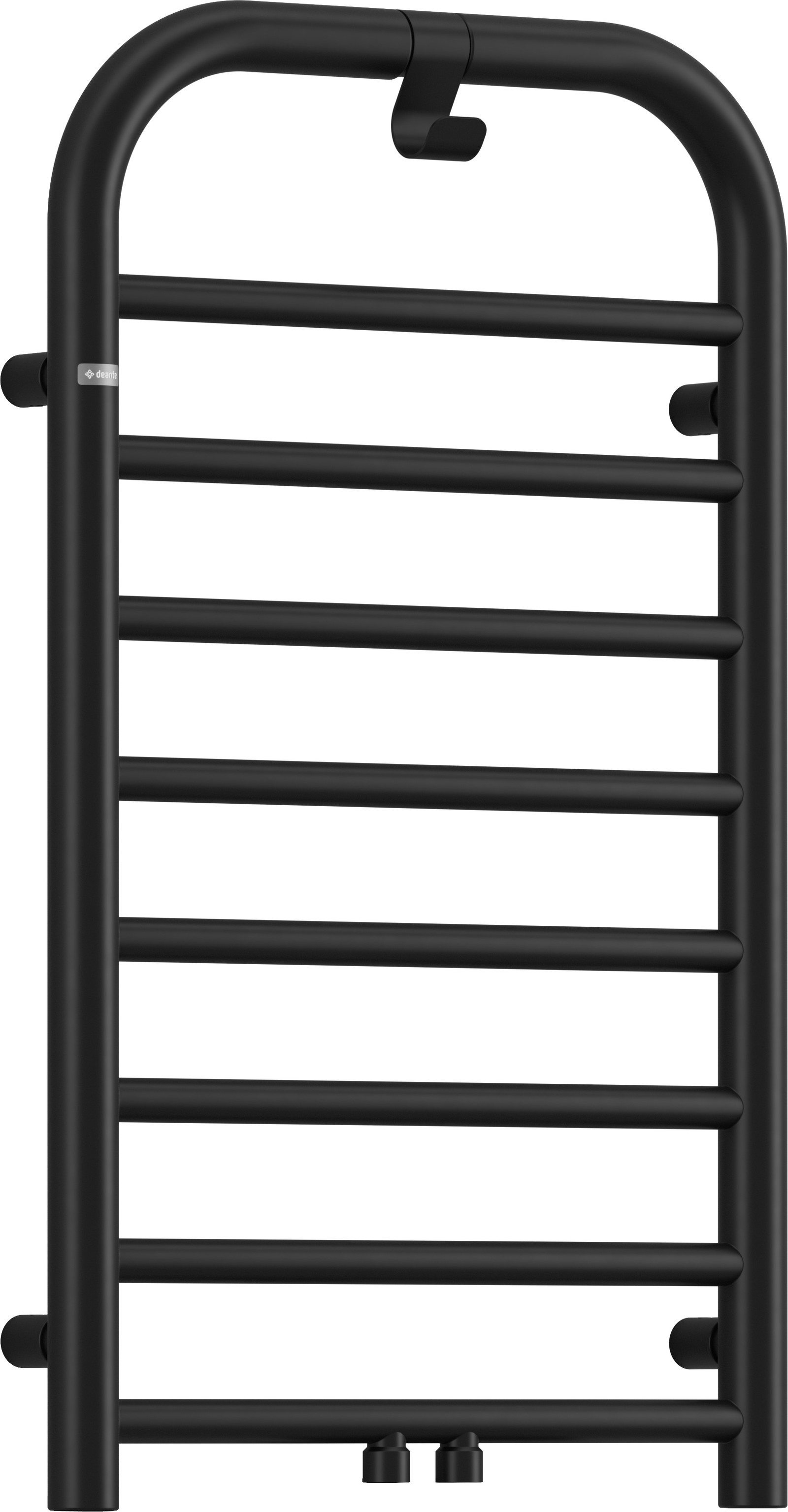 Darmowa Dostawa - Grzejnik łazienkowy drabinkowy 85x50 cm czarny Deante Silia AGING31