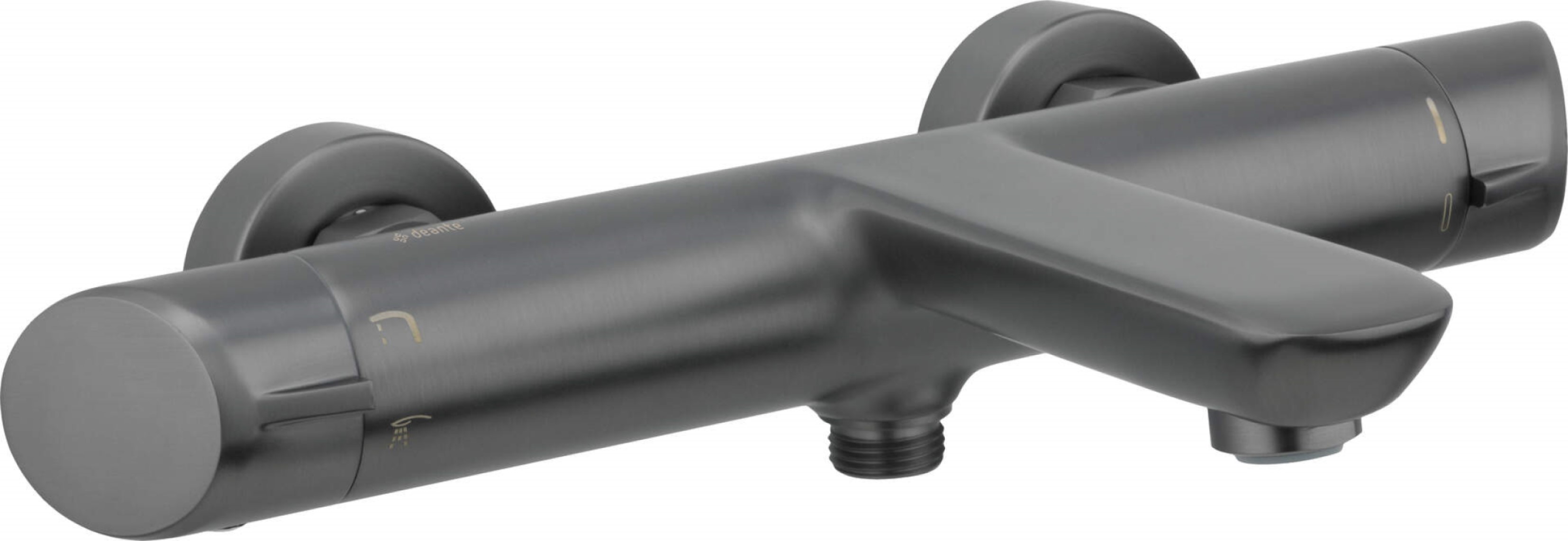 Darmowa Dostawa - Bateria wannowo-prysznicowa ścienna grafitowa Deante Arnika BQAD10M