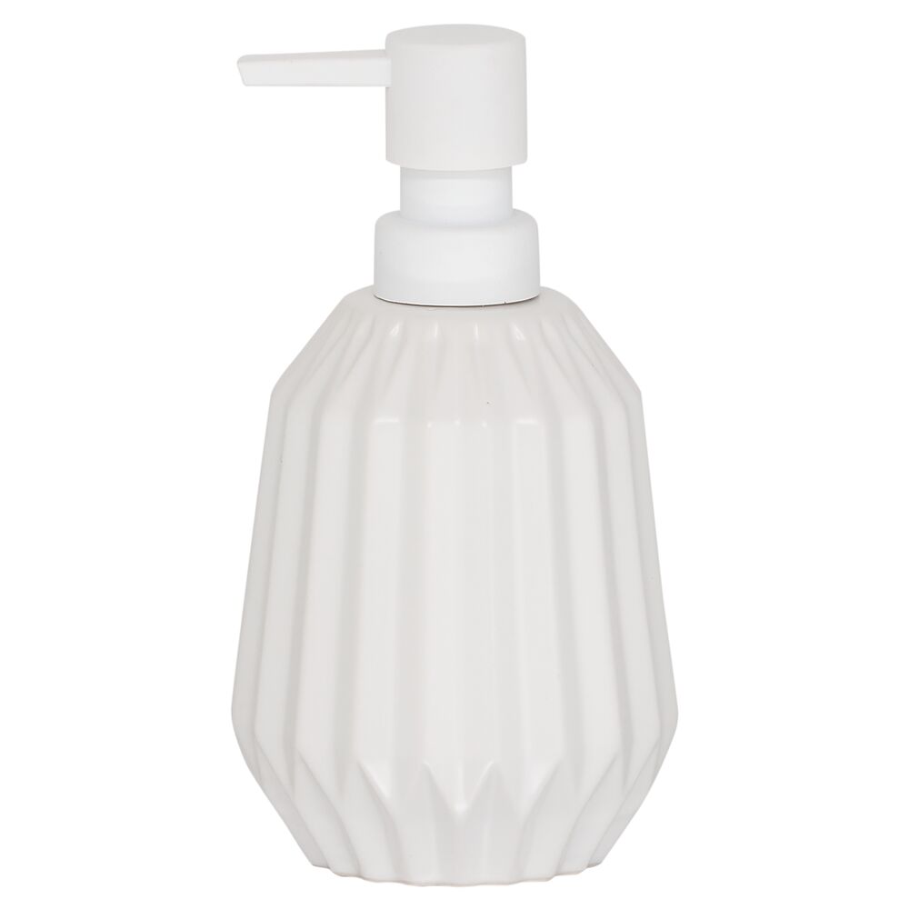 Darmowa Dostawa - Dozownik do mydła 400 ml biały Sealskin Arte 362500210