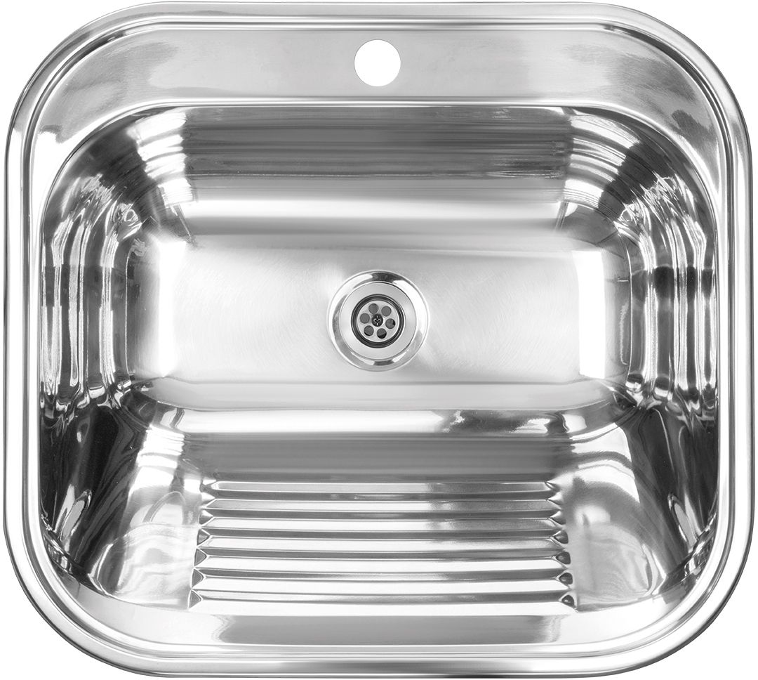 Darmowa Dostawa - Komora gospodarcza 50x40 cm stalowa Kuchinox Chios SKN090D